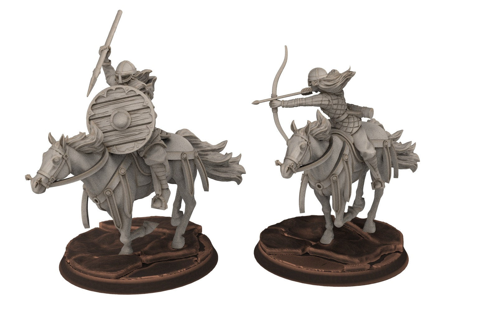 Rohan - Riders Scout infantry Avenger Cavalry