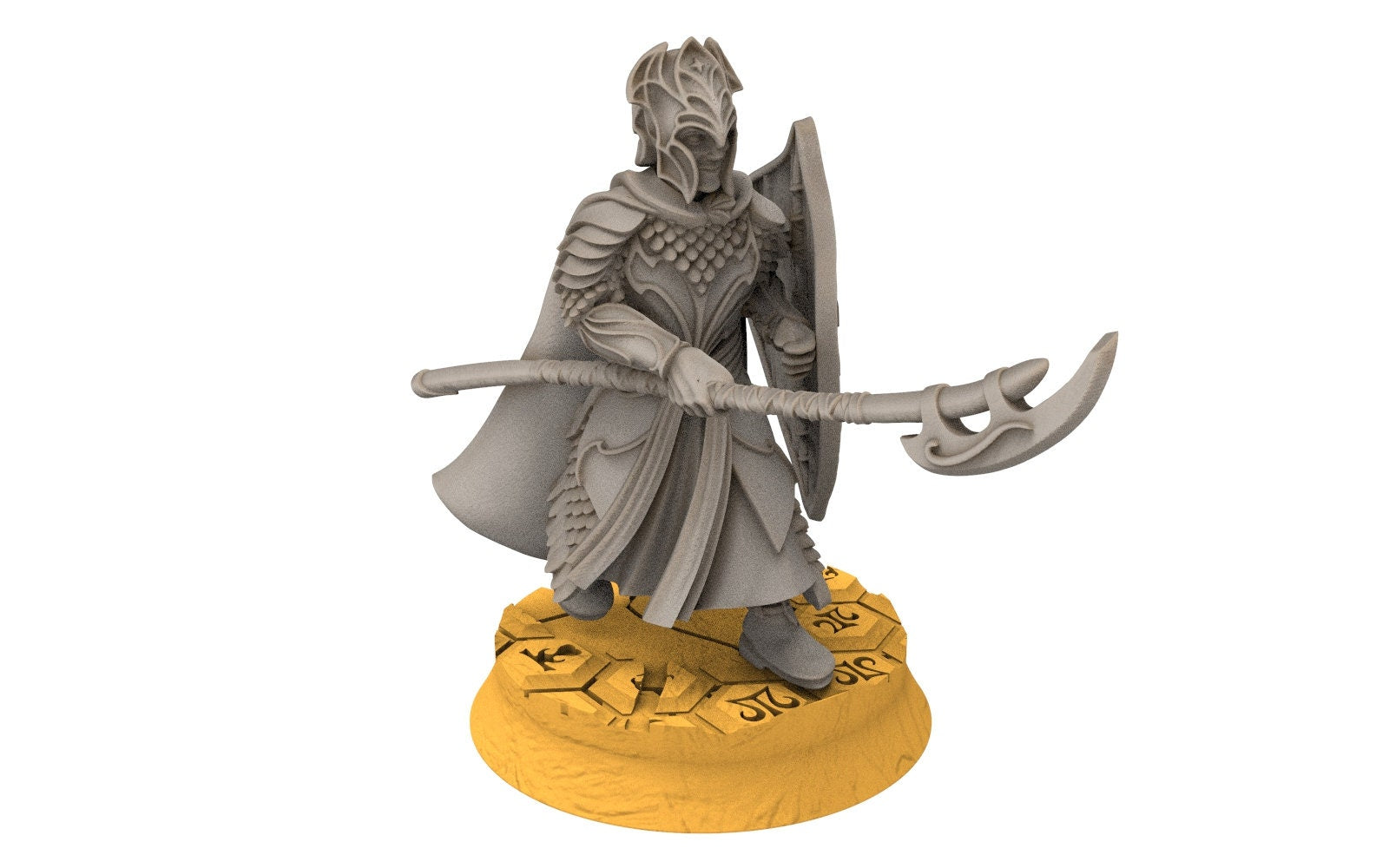 Darkwood - Heavy spearmens Elven Warriors