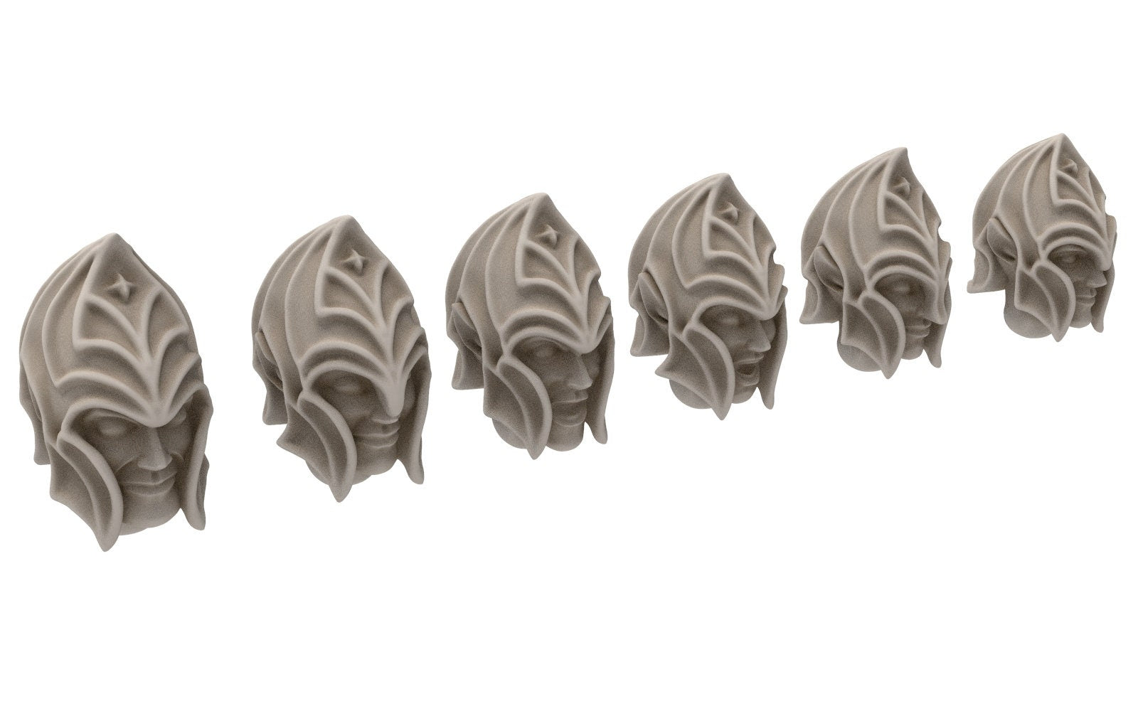 Darkwood - Heavy spearmens Elven Warriors