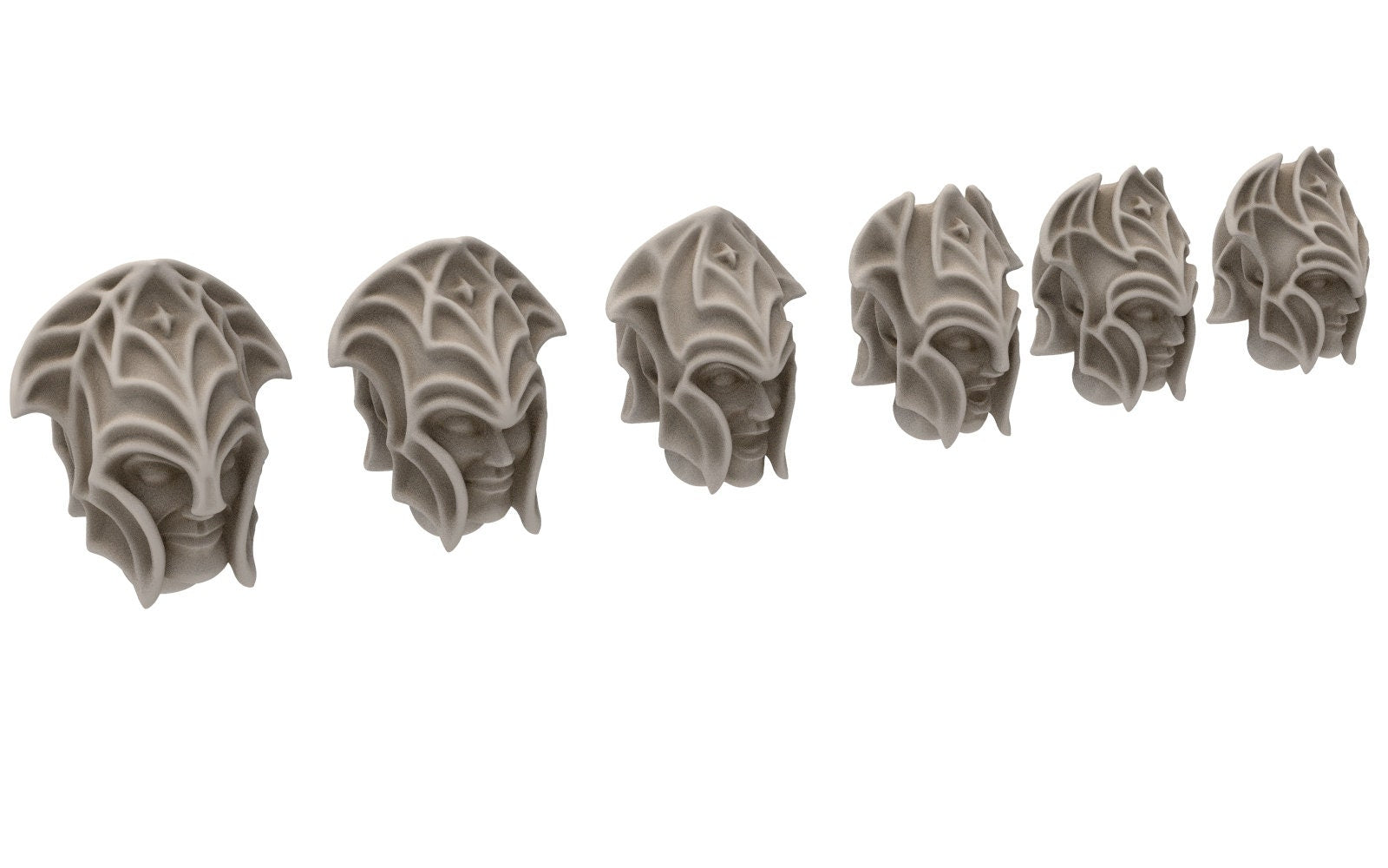 Darkwood - Heavy spearmens Elven Warriors