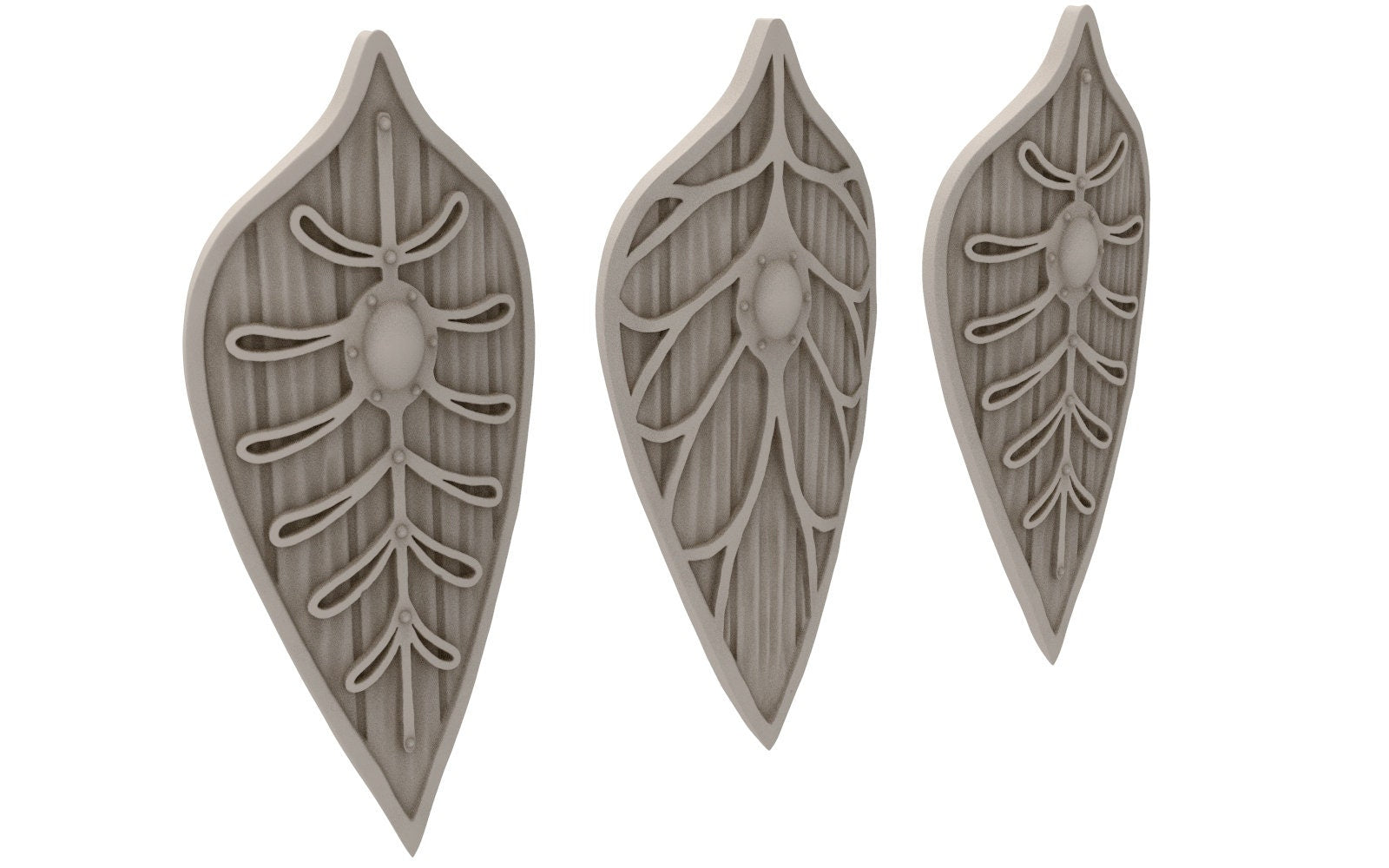 Darkwood - Heavy spearmens Elven Warriors