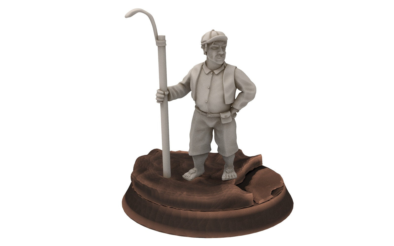 Halfmen - x8 Gnome Halfling Civil militia from the shire