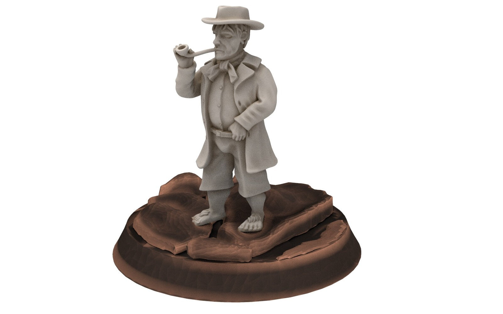 Halfmen - x8 Gnome Halfling Civil militia from the shire