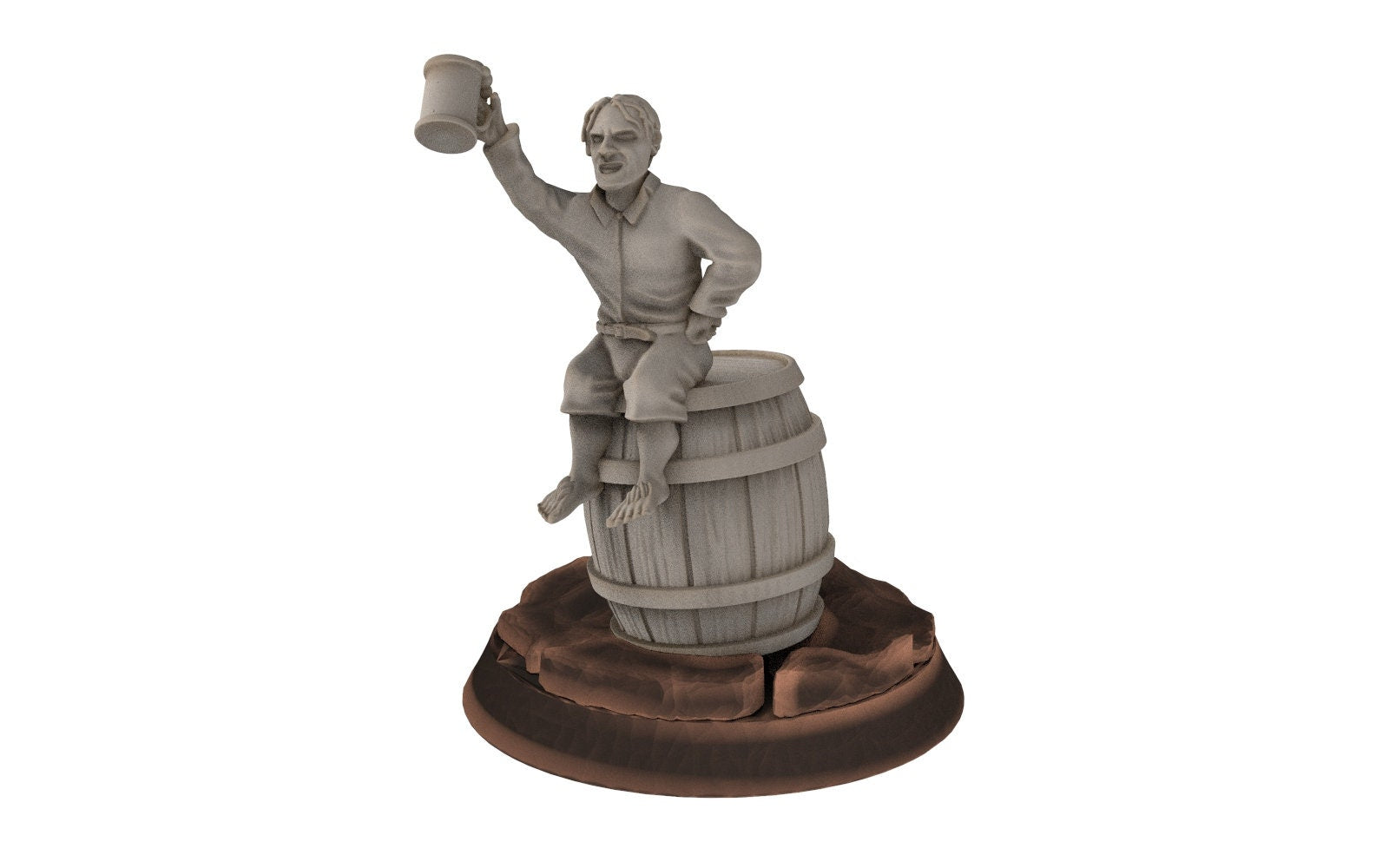 Halfmen - x8 Gnome Halfling Civil militia from the shire