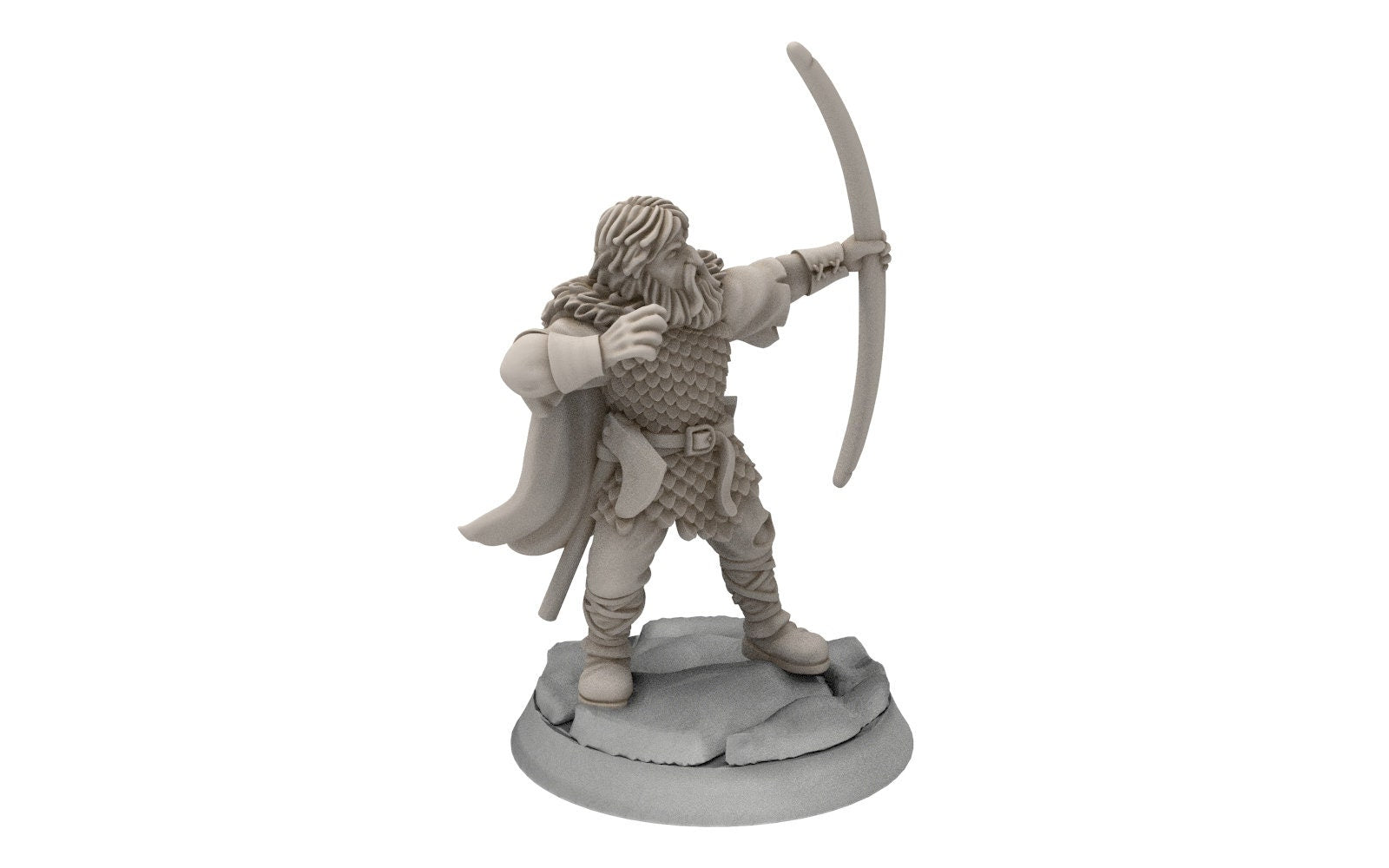 Wildmen - Wildmen heavy infantry Captains