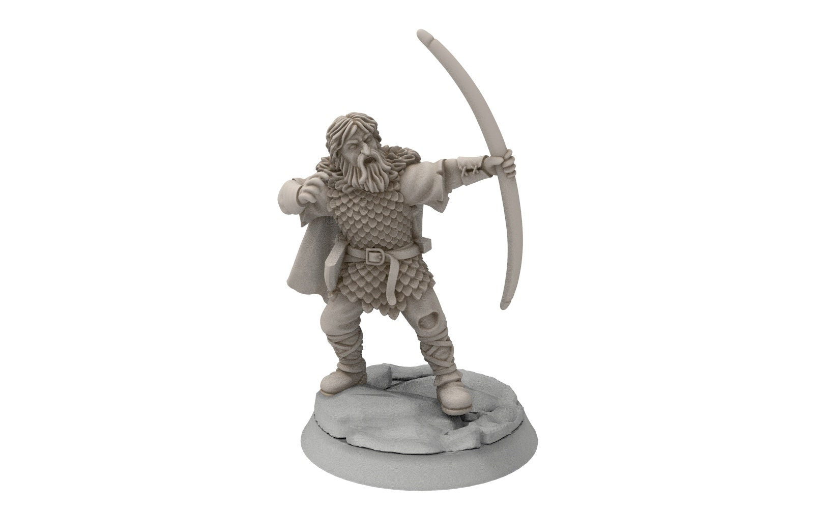 Wildmen - Wildmen heavy infantry Captains