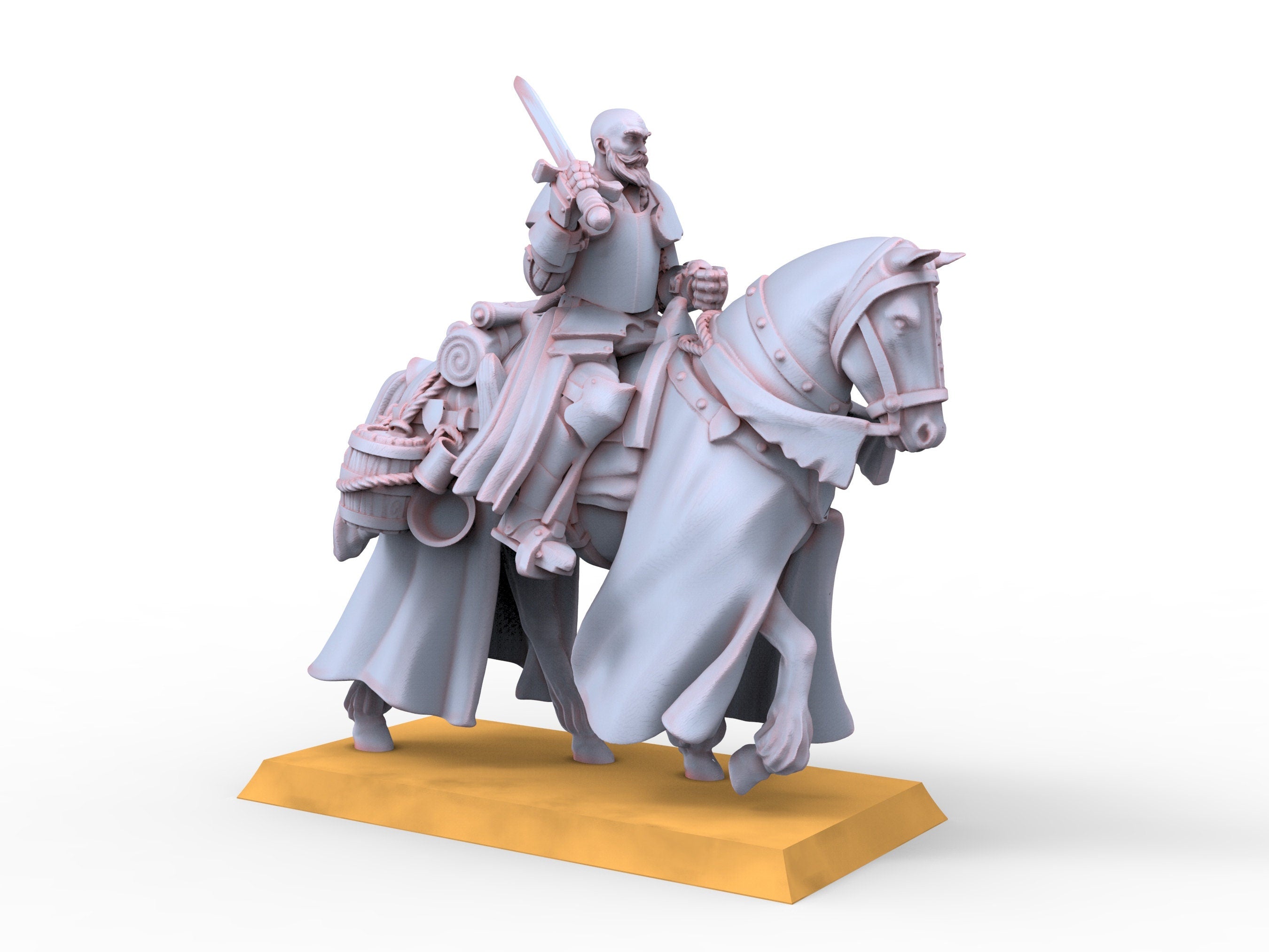 Arthurian Knights - Questing Knights for Oldhammer, king of wars, 9th age