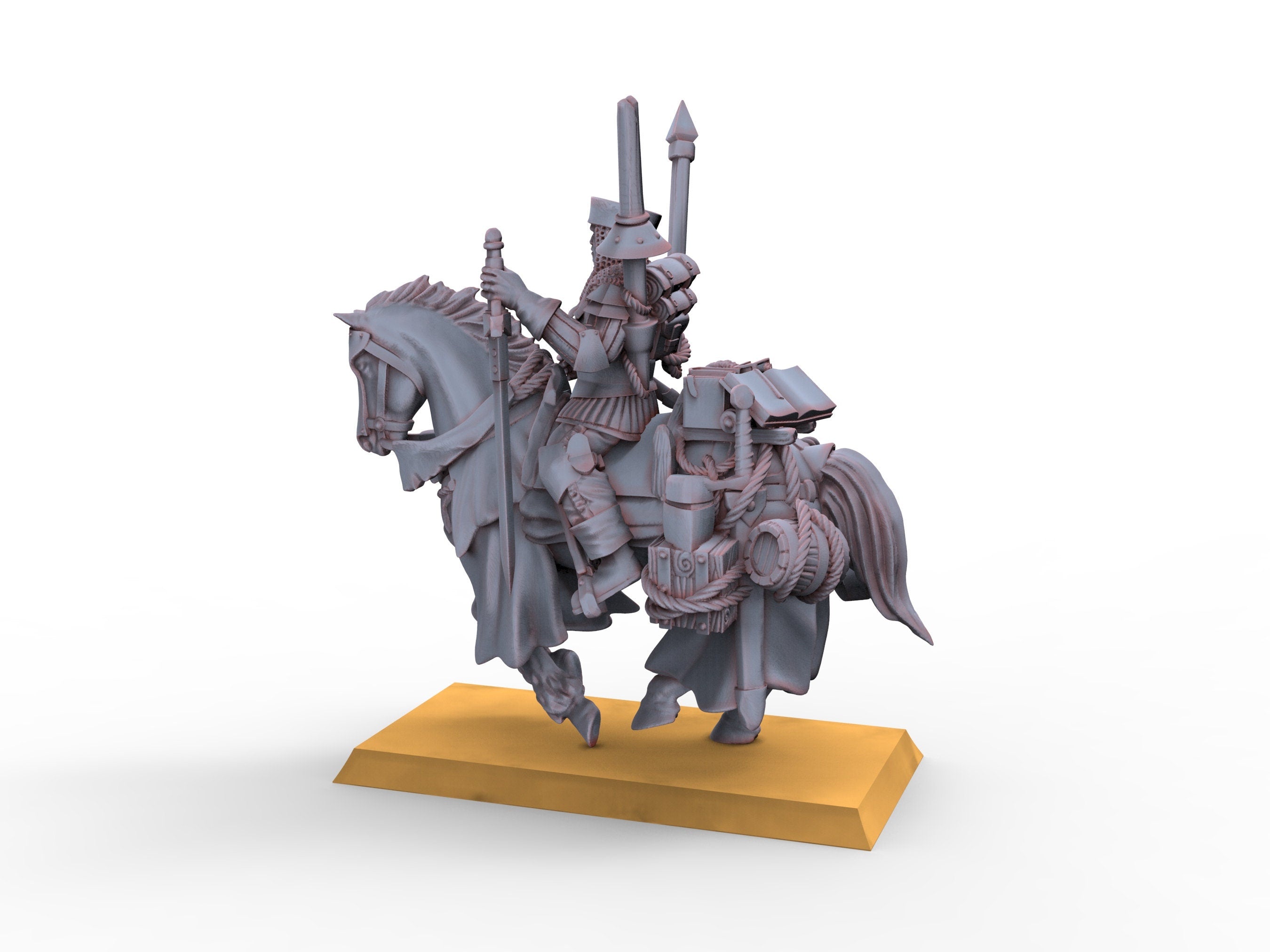 Arthurian Knights - Questing Knights for Oldhammer, king of wars, 9th age