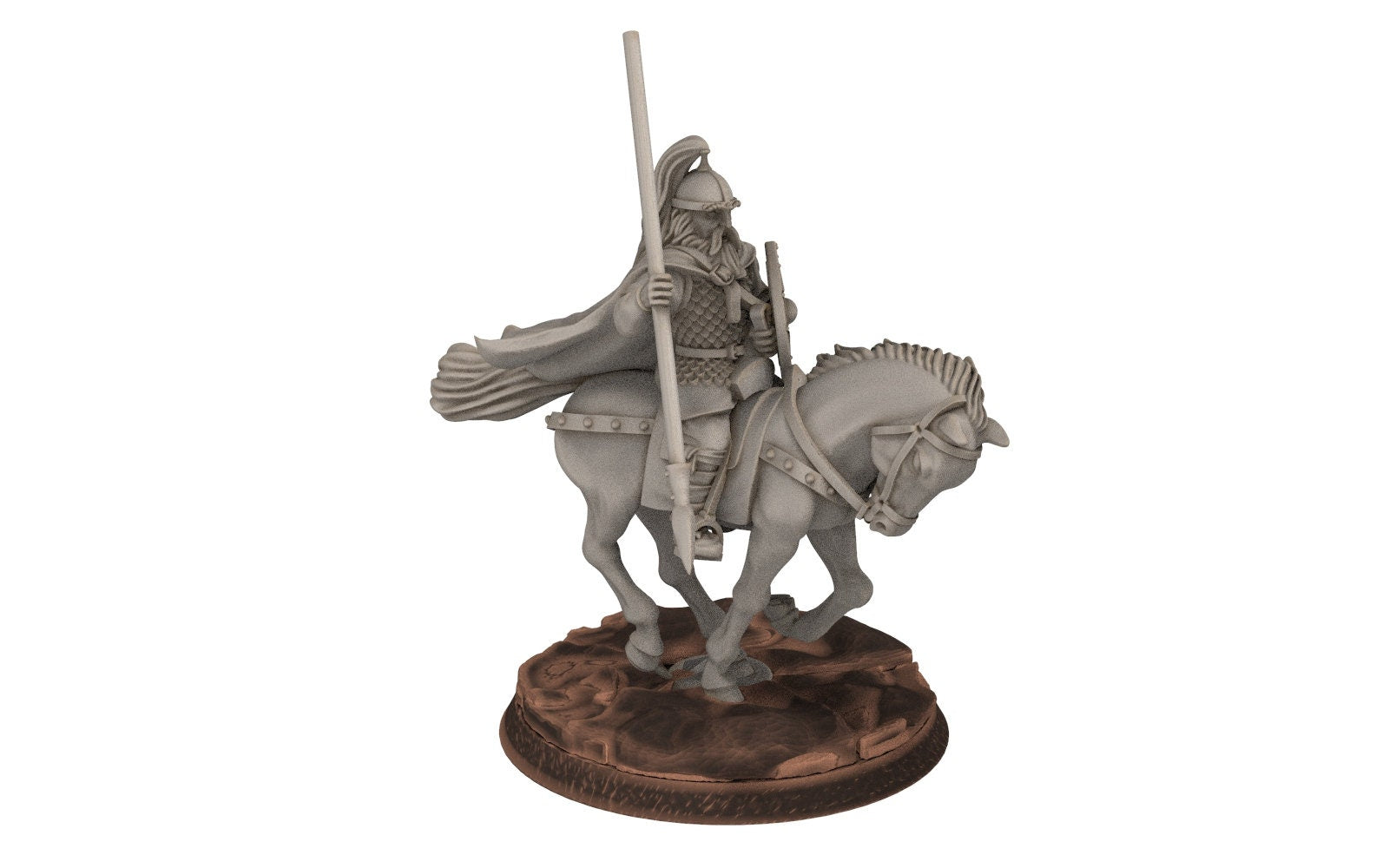 Rohan - Riders militia levee Cavalry