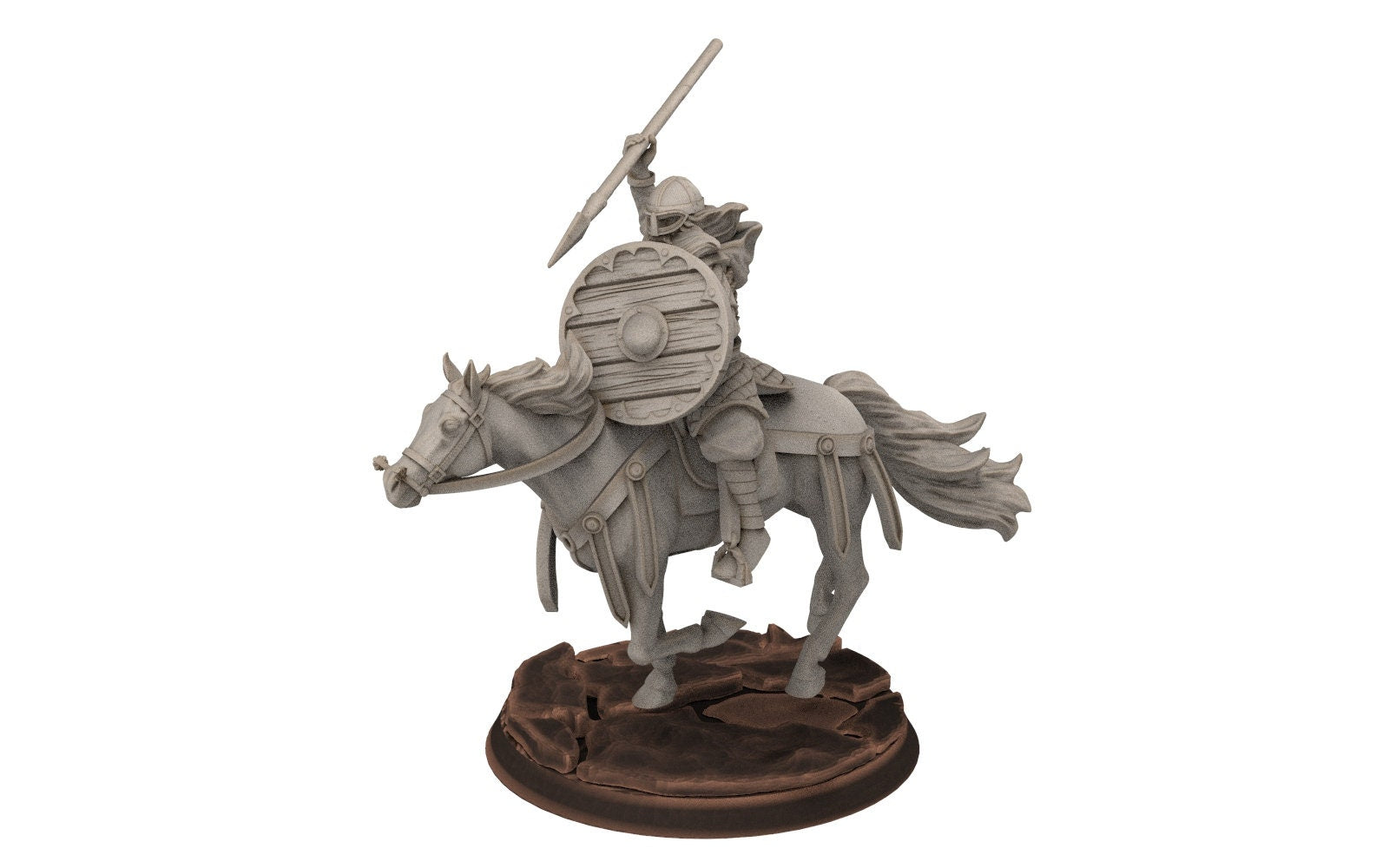 Rohan - Riders Scout infantry Avenger Cavalry