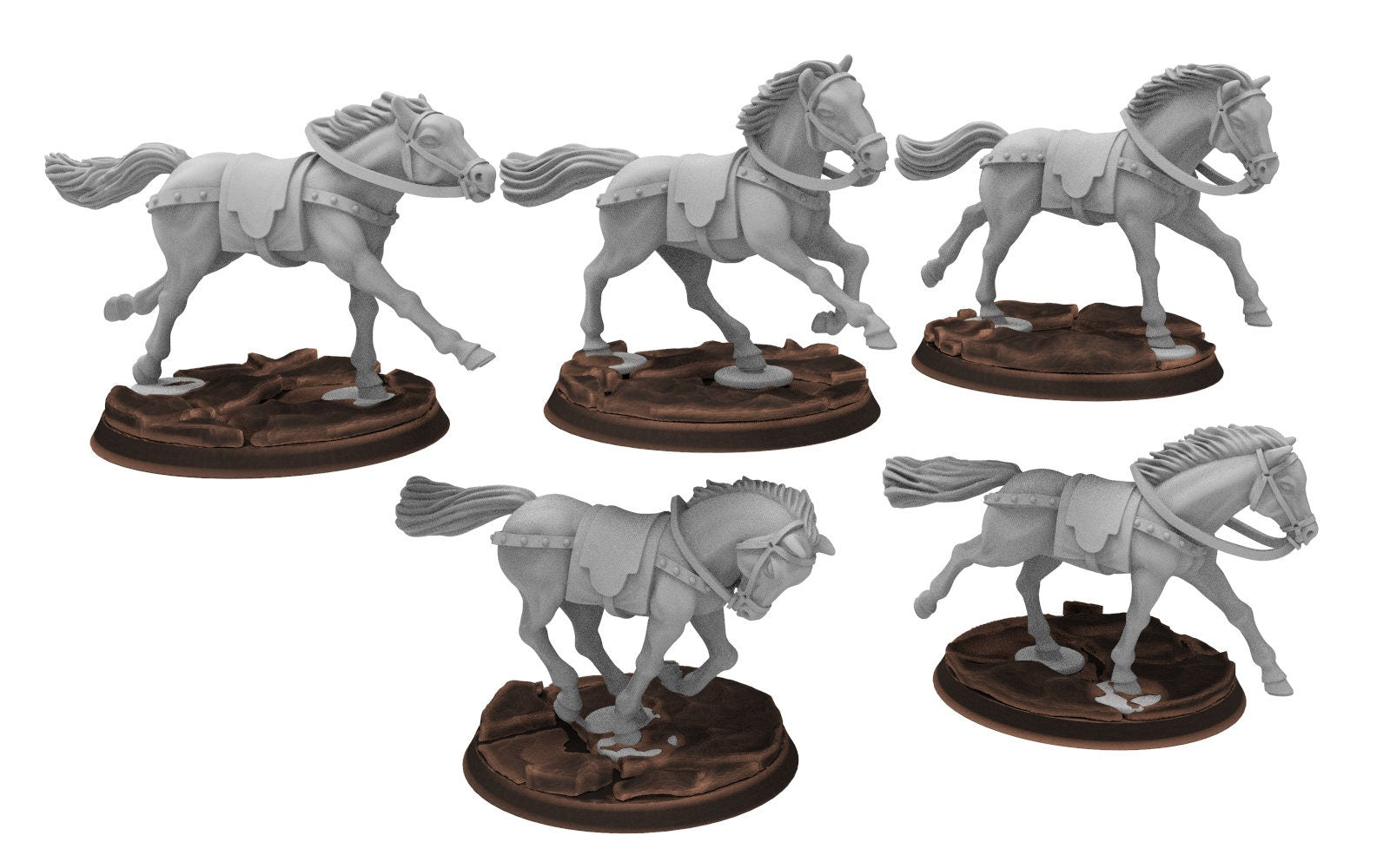 Rohan - Warhorses