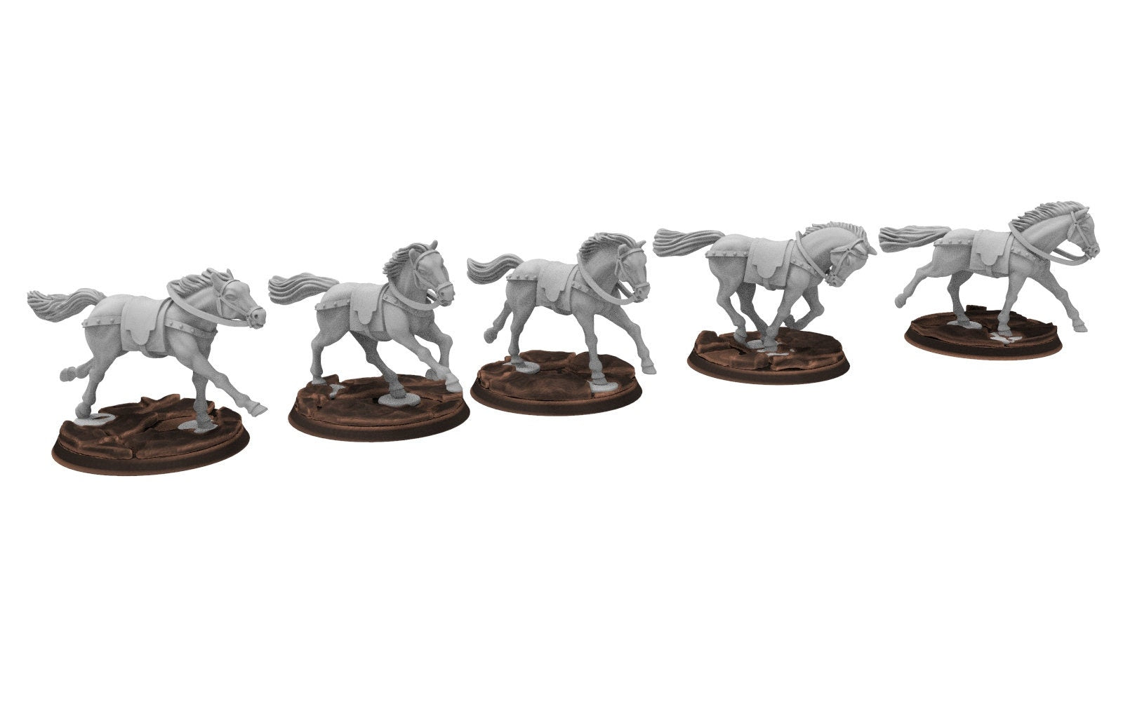 Rohan - Warhorses