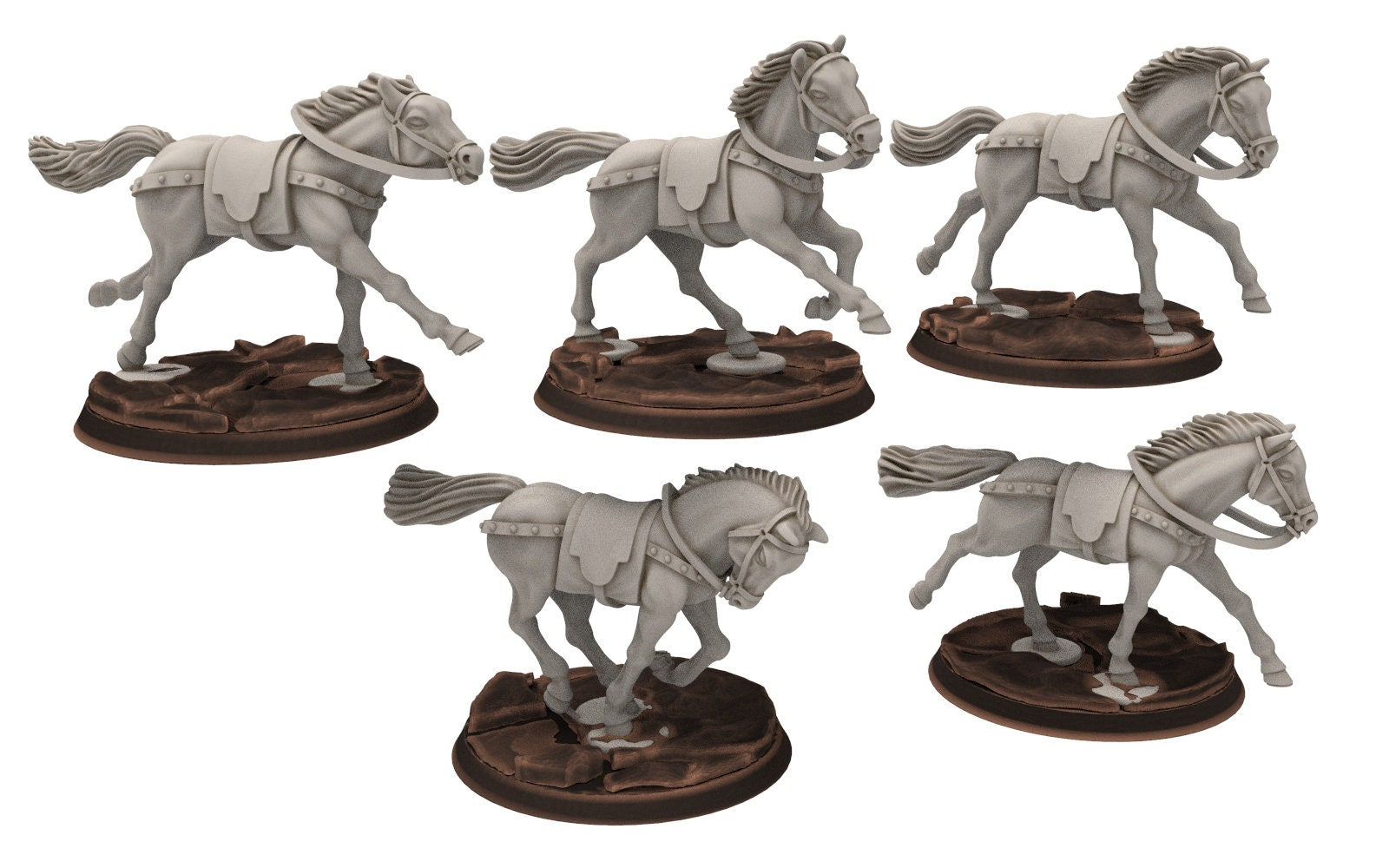 Rohan - Warhorses
