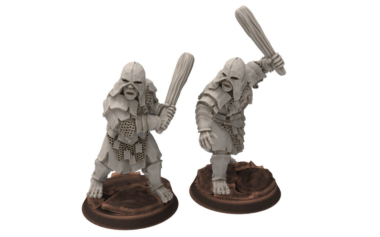 Orcs horde - Half troll infantry