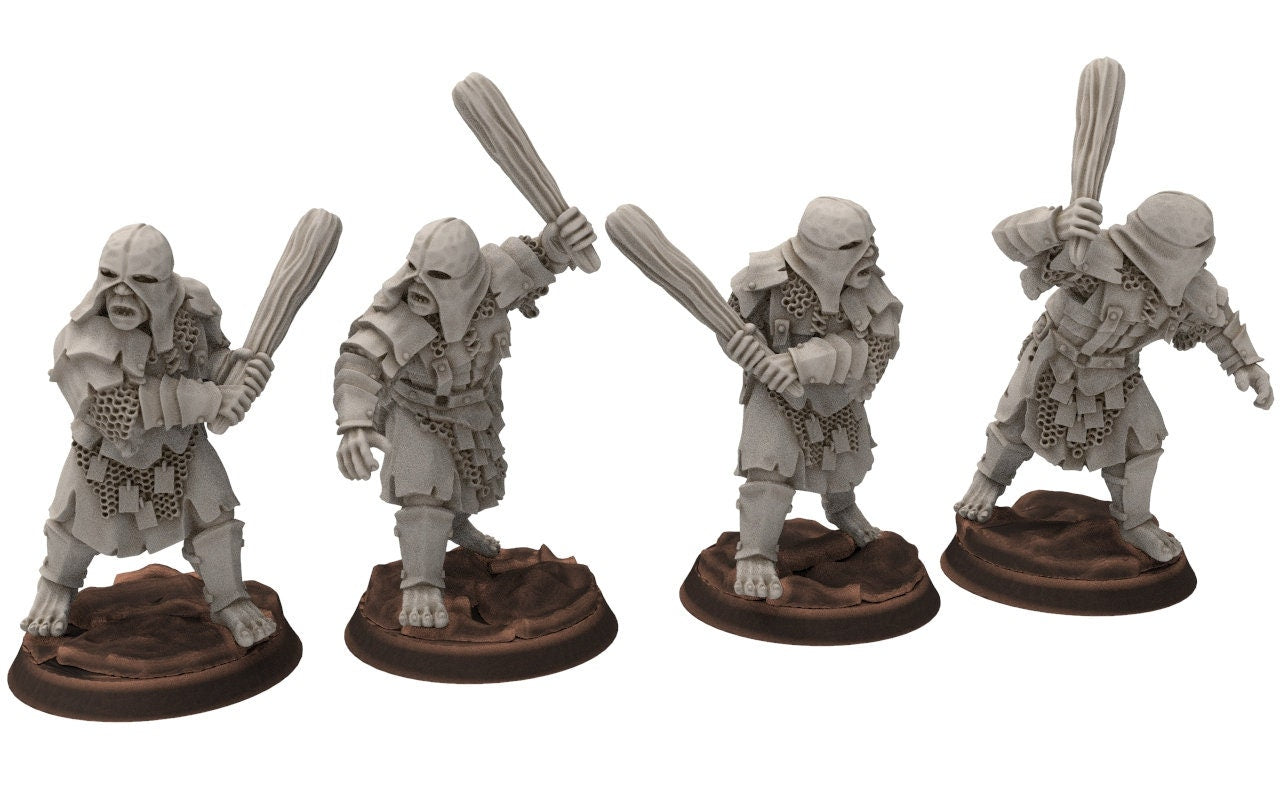 Orcs horde - Half troll infantry