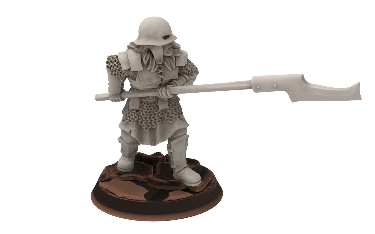 Orcs horde - Orc Spearman infantry