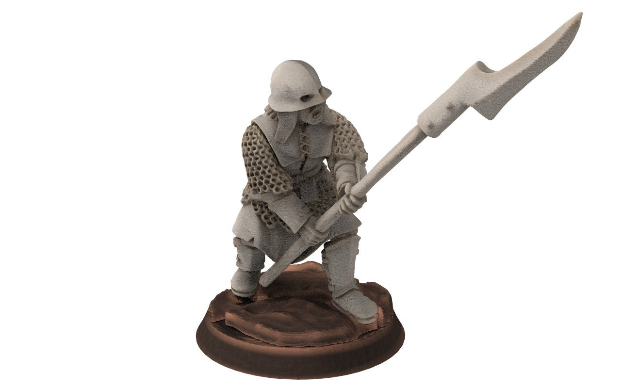Orcs horde - Orc Spearman infantry