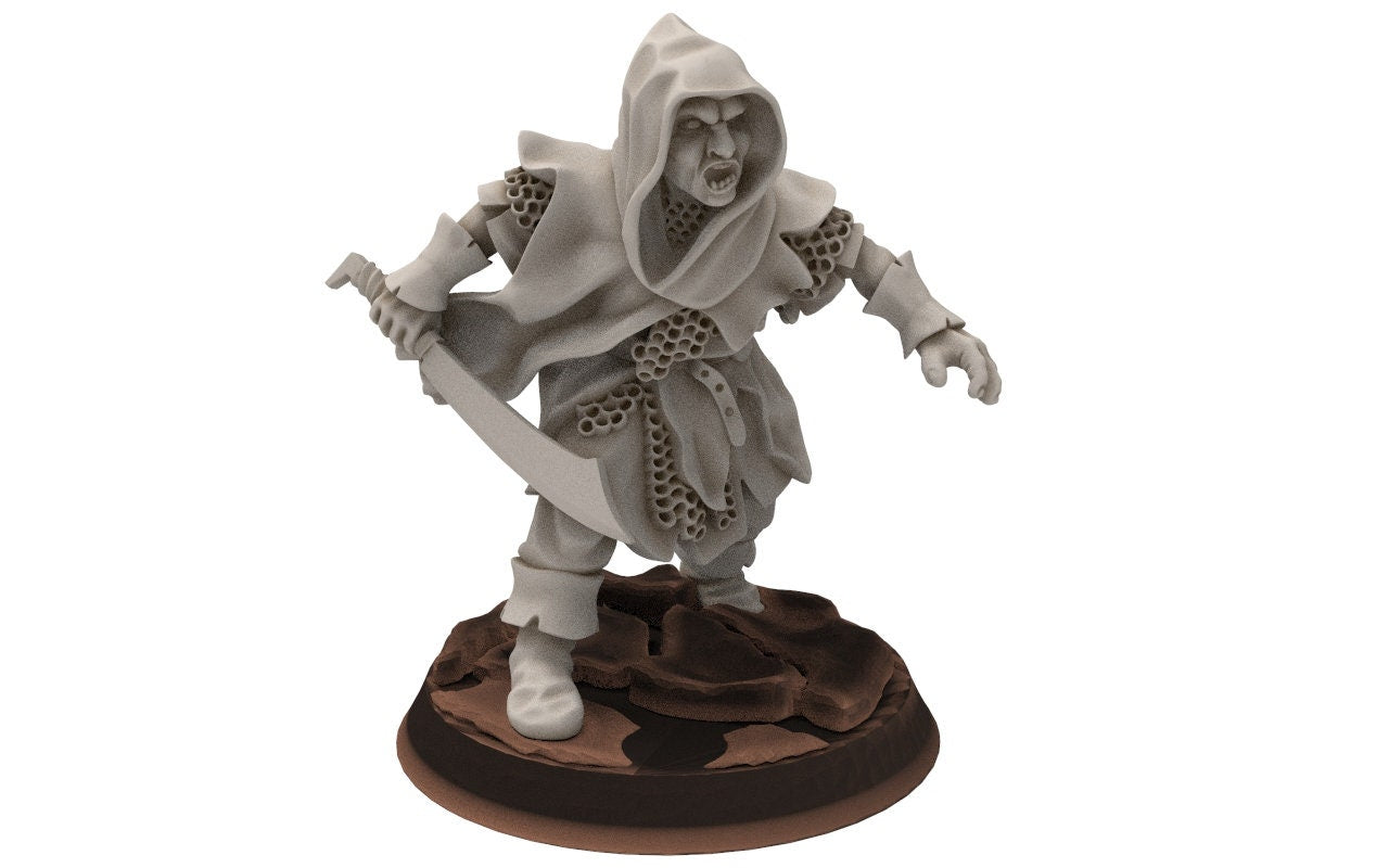 Orcs horde - Orc Scouts with Swords infantry