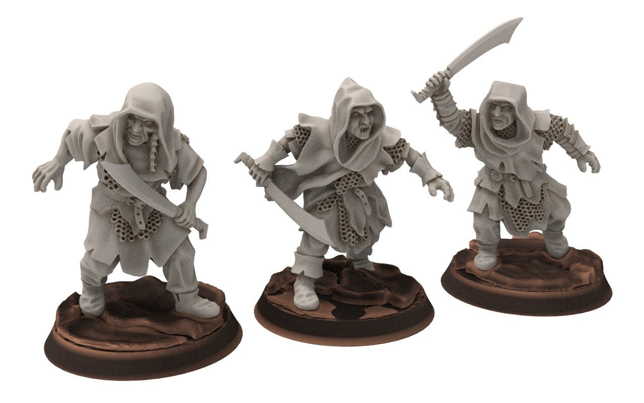 Orcs horde - Orc Scouts with Swords infantry