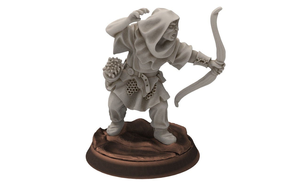 Orcs horde - Orc Scouts with Bows infantry