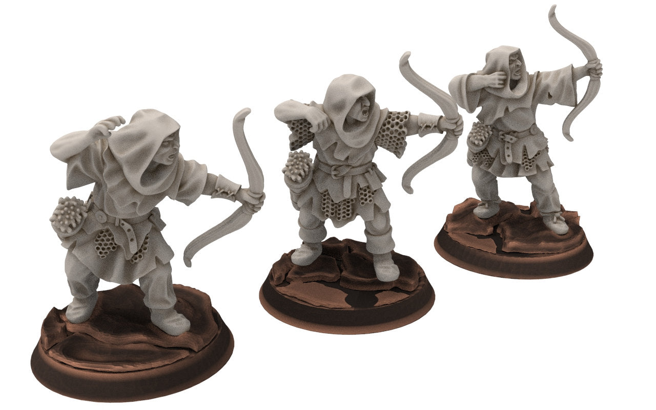 Orcs horde - Orc Scouts with Bows infantry