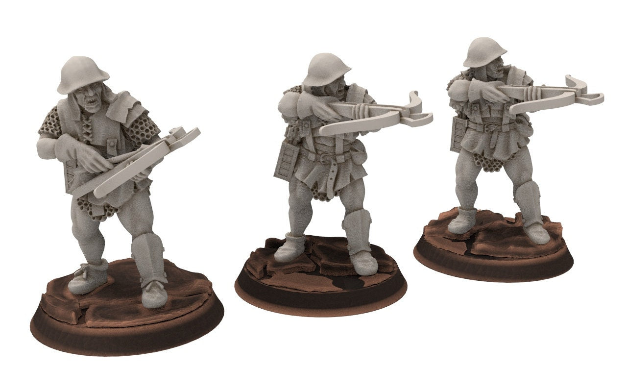 Orcs horde - Orc Crossbows infantry
