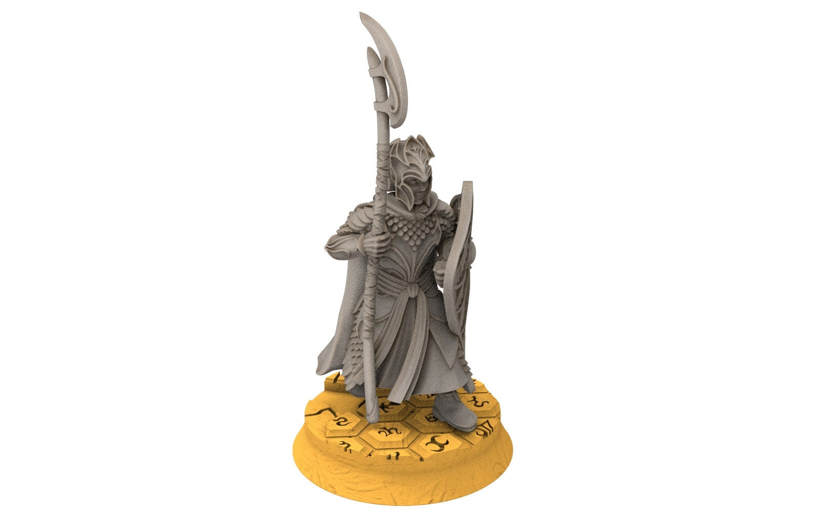 Darkwood - Heavy spearmens Elven Warriors