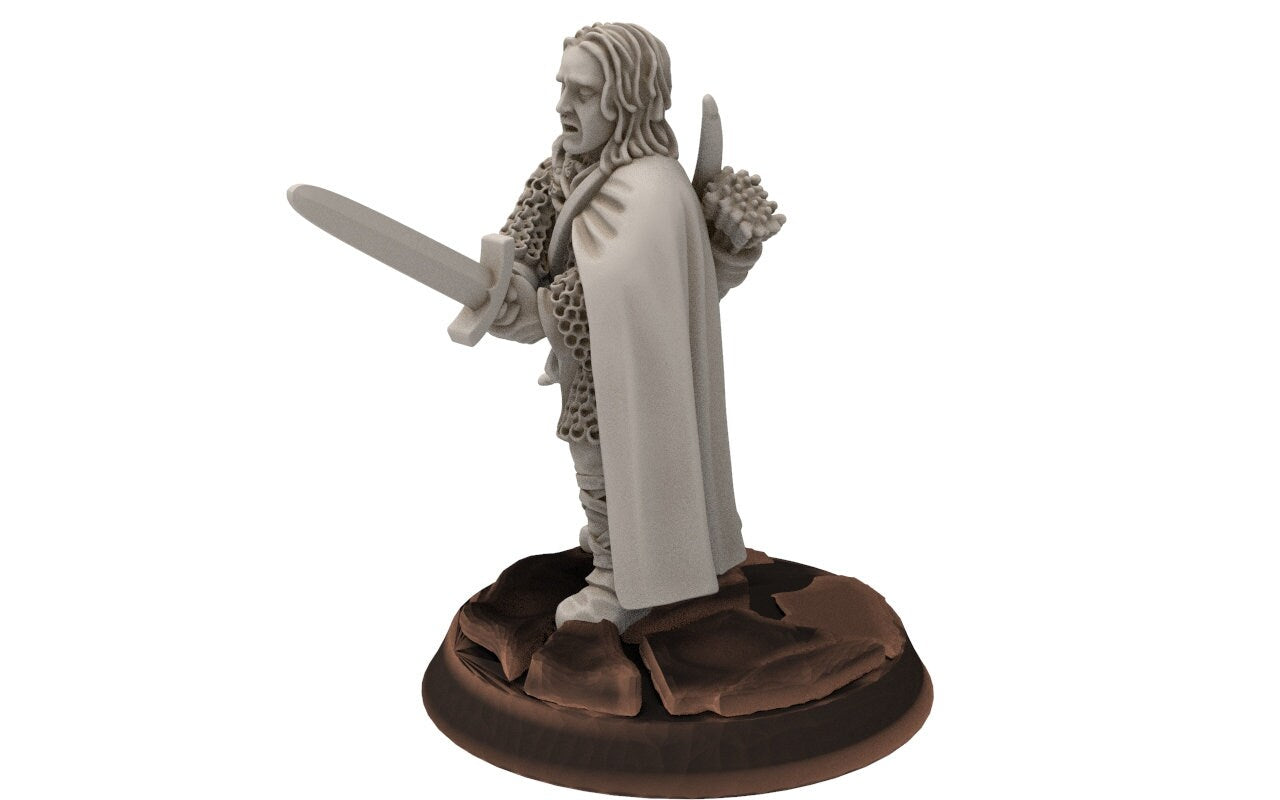 Rivandall - Aldin, Warden off the shire