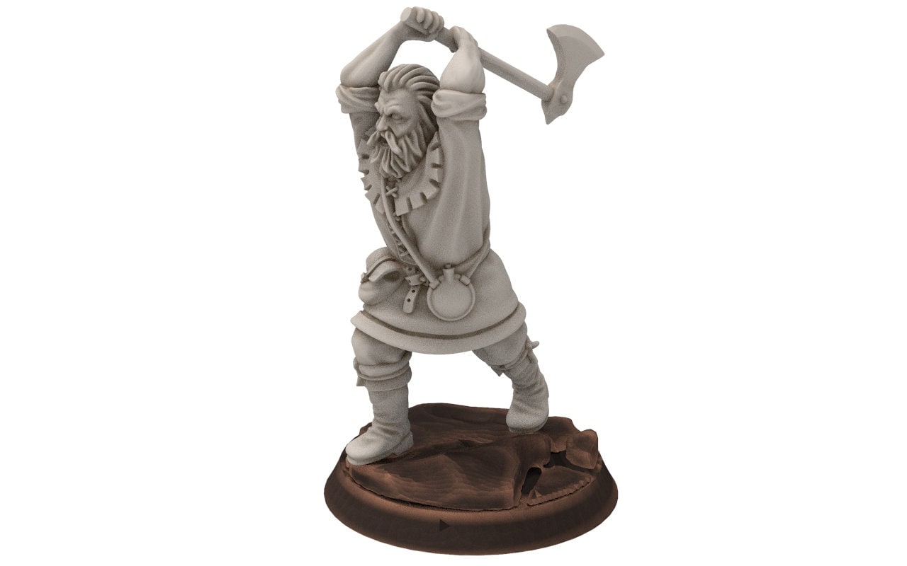 Ruffians - Lumberjacks infantry