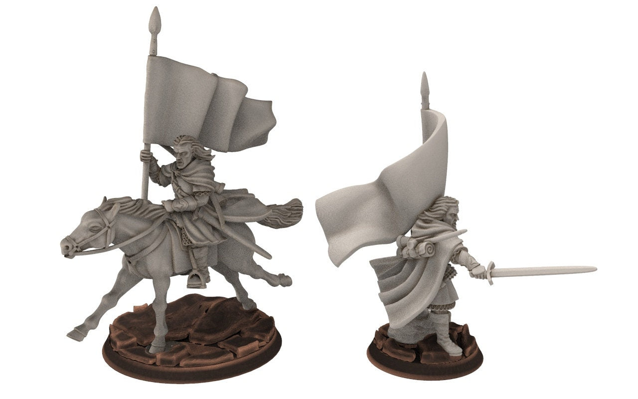 Ornor - Banner Bearer Rangers of the North