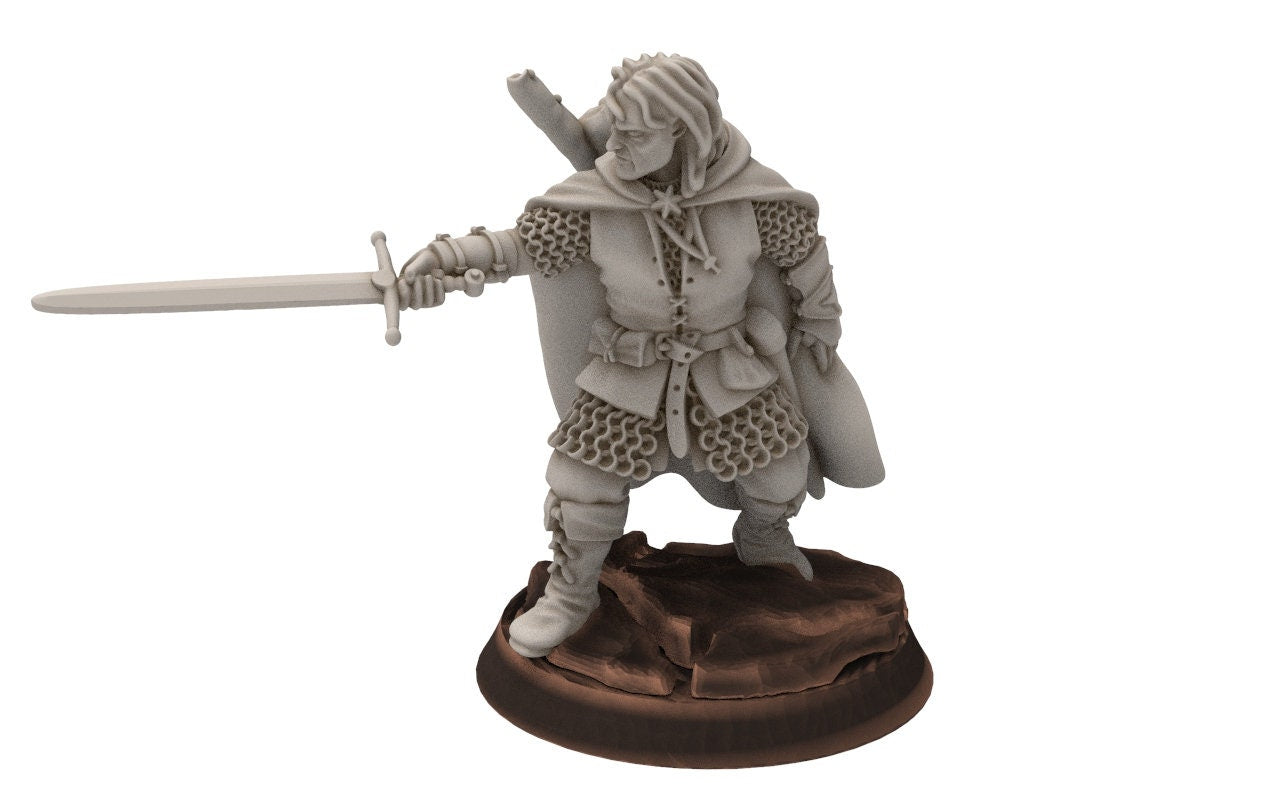 Ornor - Exiled King Rangers of the North