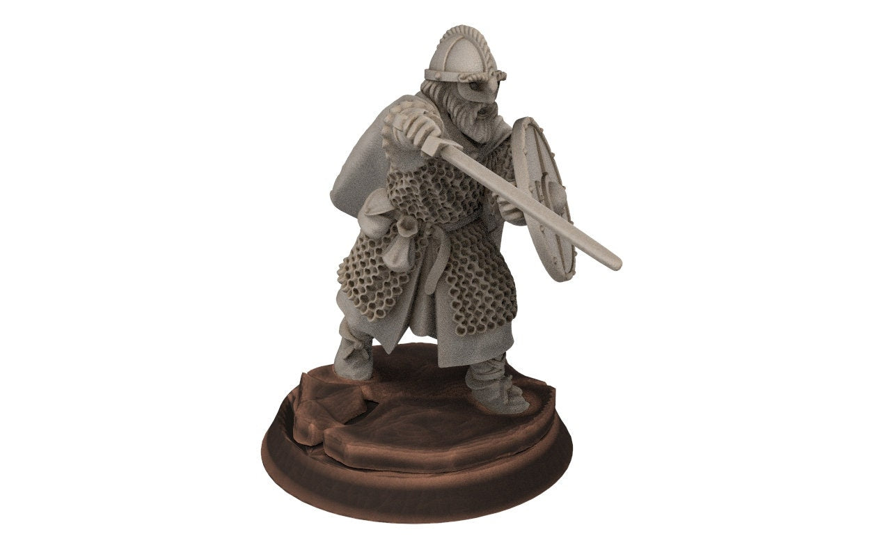 Wildmen - Wildmen heavy infantry with shields