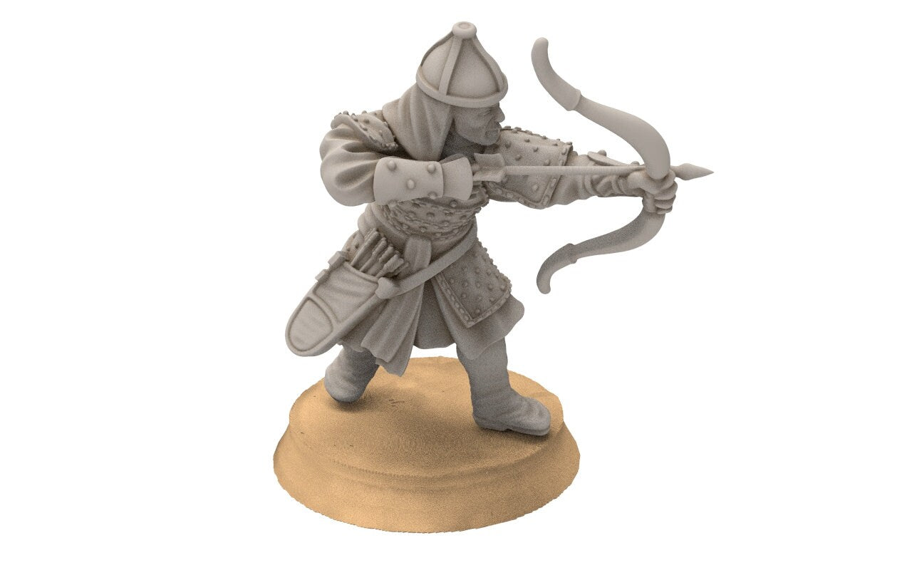 Kandahar - Kheshig heavy bowmen