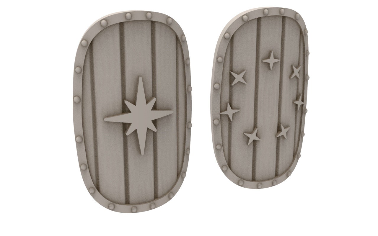 Ornor - spearmen of the Lost Kingdom of the North