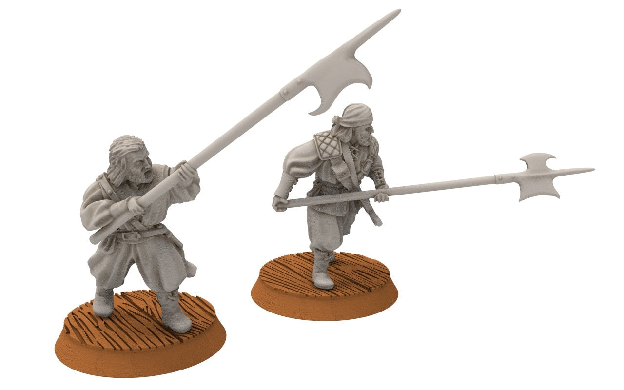 Corsairs - Pirate Halberd, immortals fell dark humans