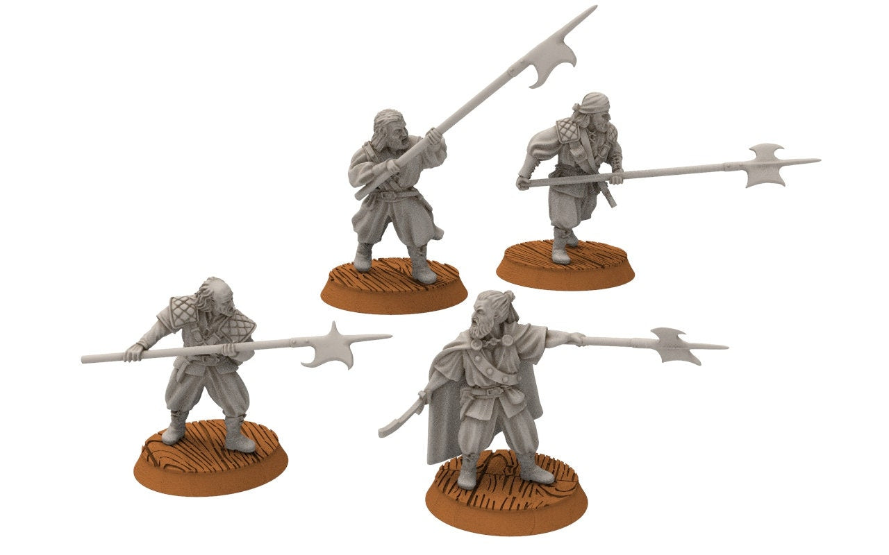 Corsairs - Pirate Halberd, immortals fell dark humans