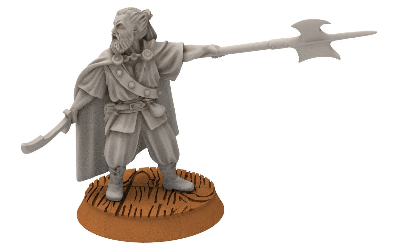 Corsairs - Pirate Captains, immortals fell dark humans