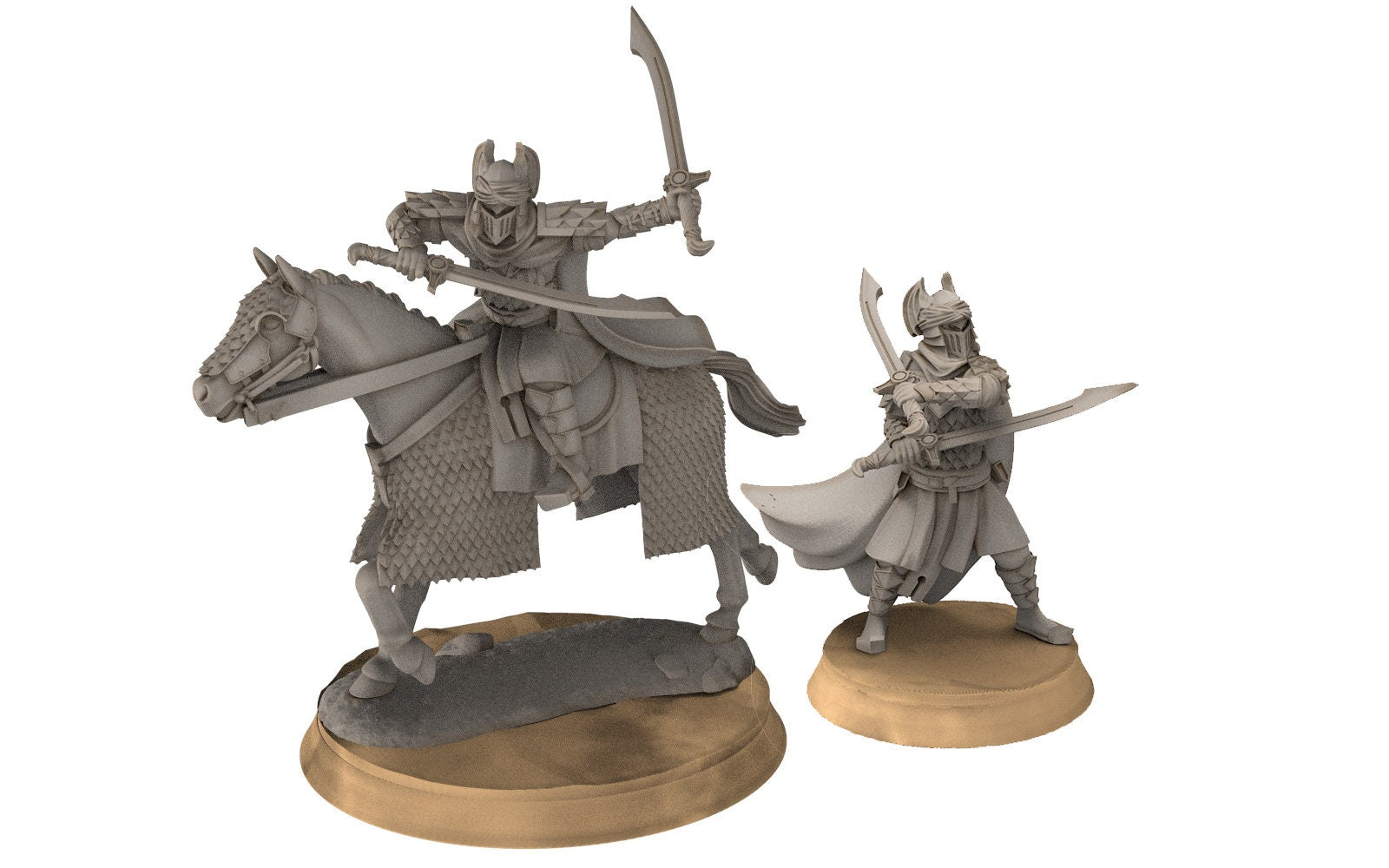 Easterling - Dragon Guards Eastern Warriors , fell dark lords humans, Kandahar, Khwarezm, oriental, Rhur, miniatures wargame D&D, Lotr...