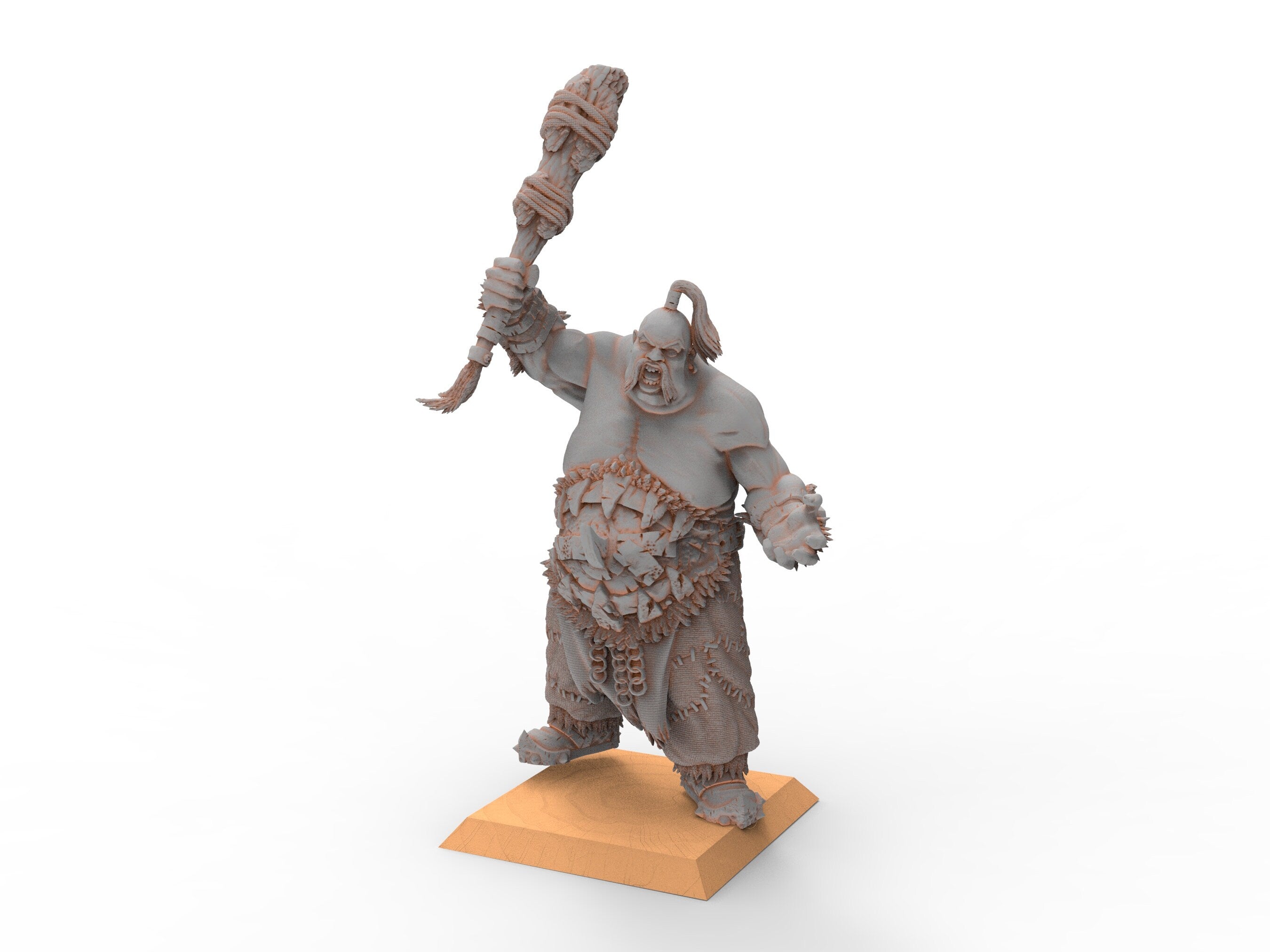 Imperial Fantasy - Ogre Mercenary, massive one-handed weapons