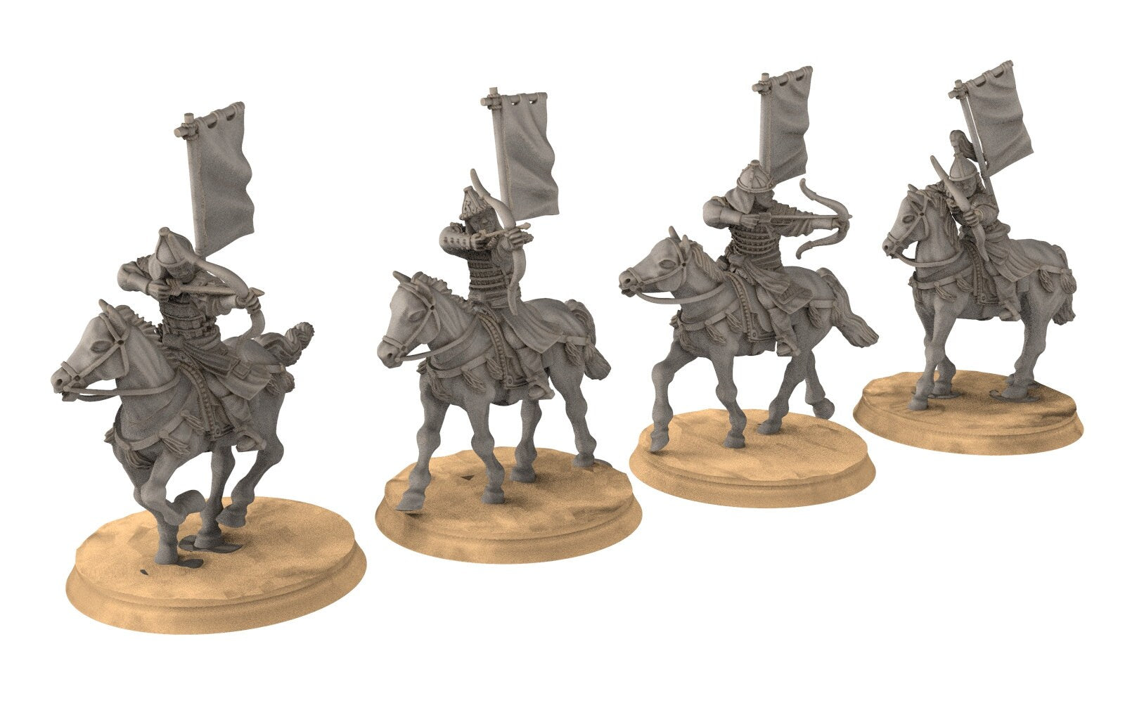 Kandahar - Kheshig heavy mounted bowmen