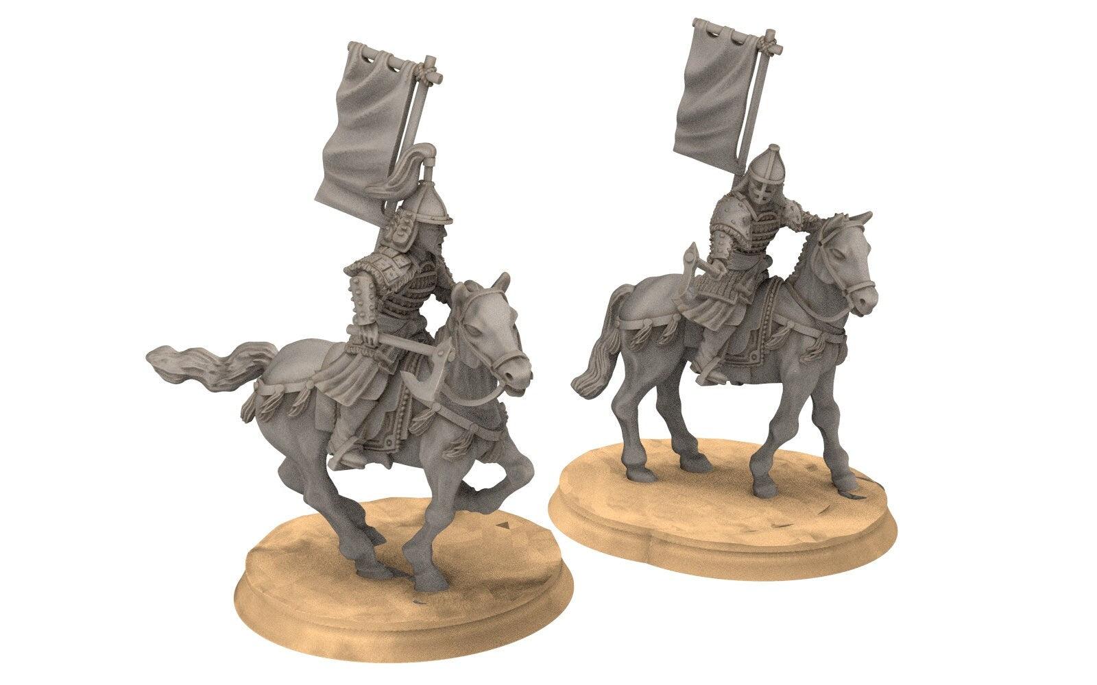 Kandahar - Kheshig heavy mounted Axemen