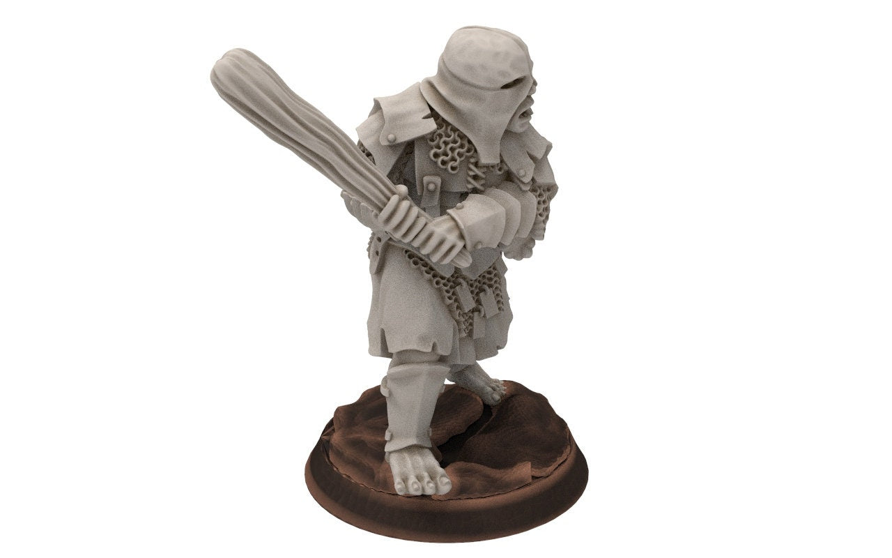 Orcs horde - Half troll infantry