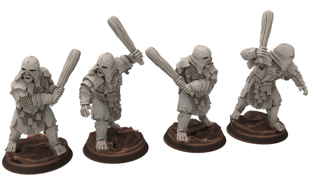 Orcs horde - Half troll infantry