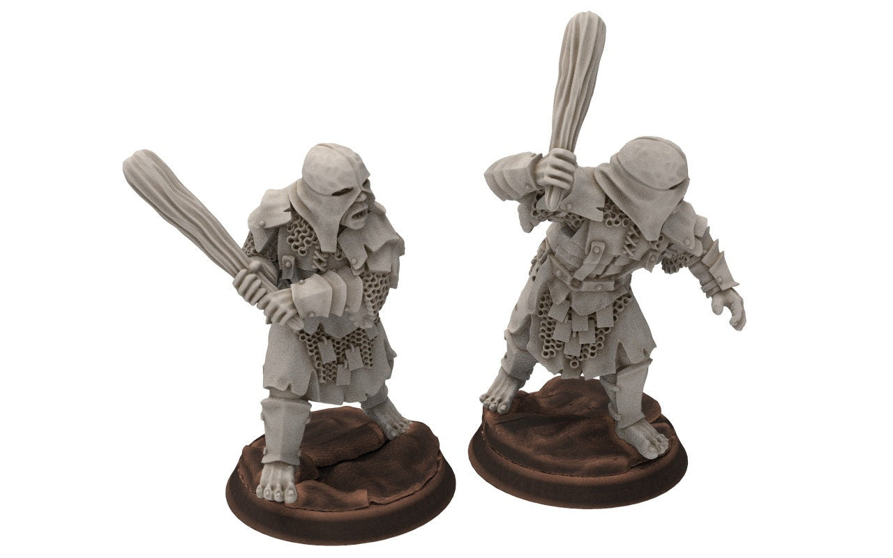 Orcs horde - Half troll infantry