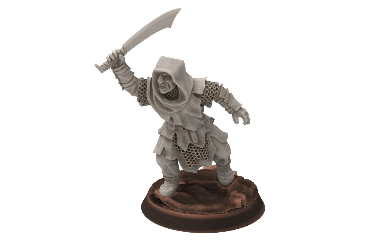 Orcs horde - Orc Scouts with Swords infantry