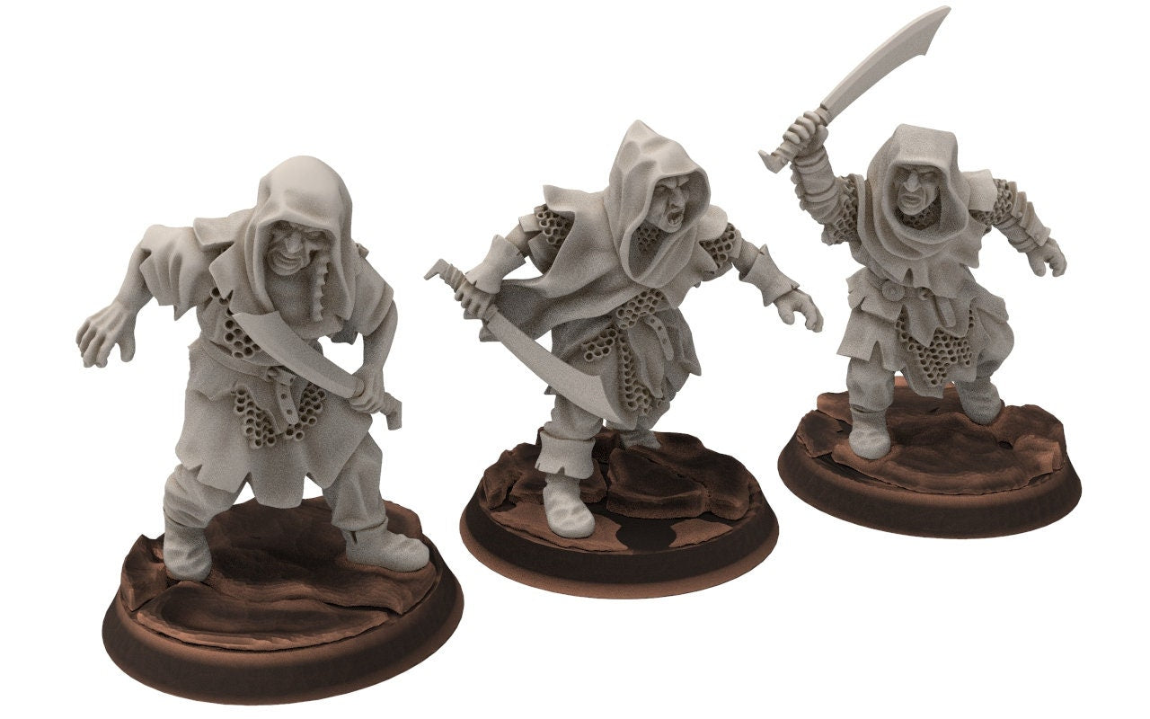 Orcs horde - Orc Scouts with Swords infantry