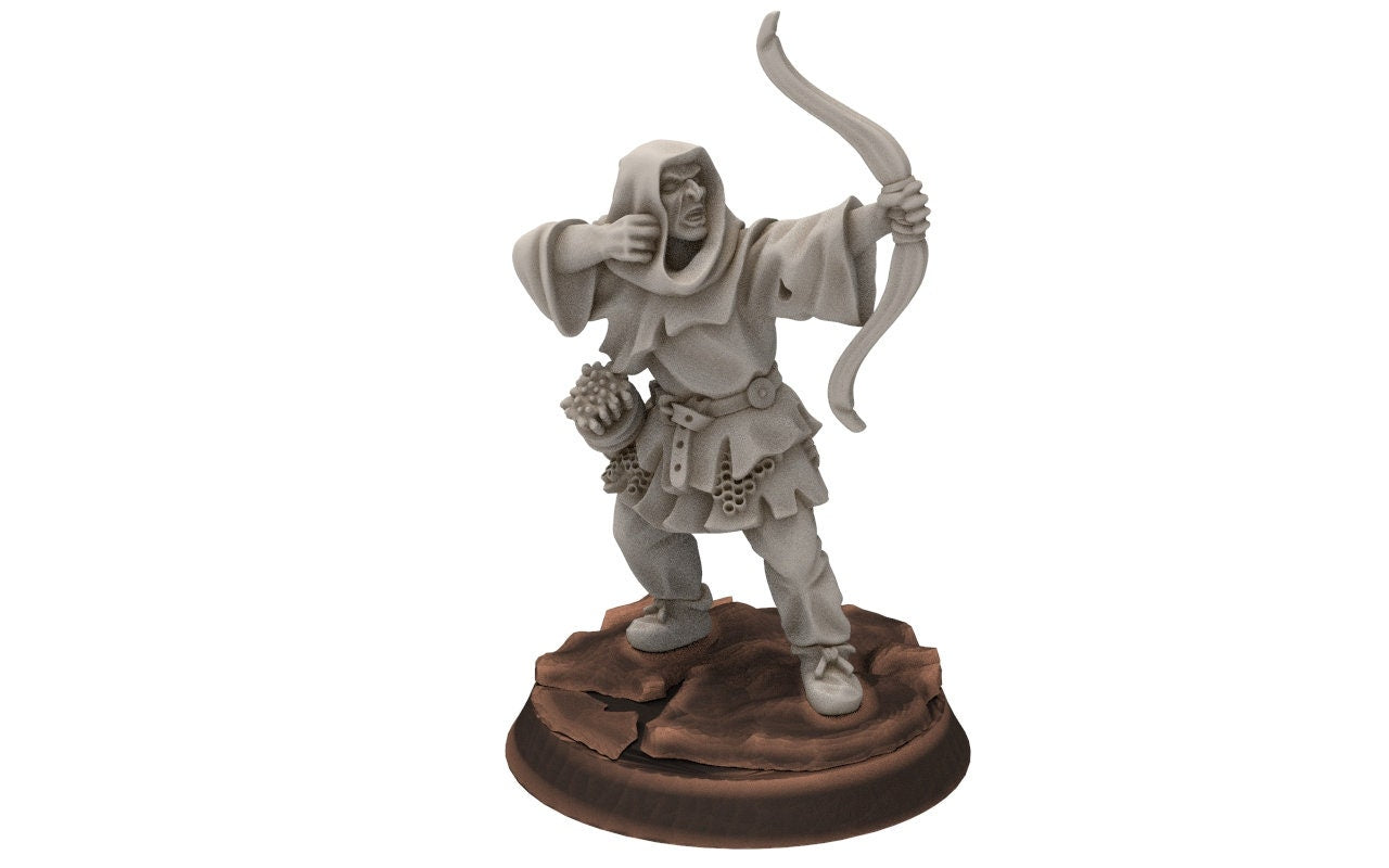 Orcs horde - Orc Scouts with Bows infantry