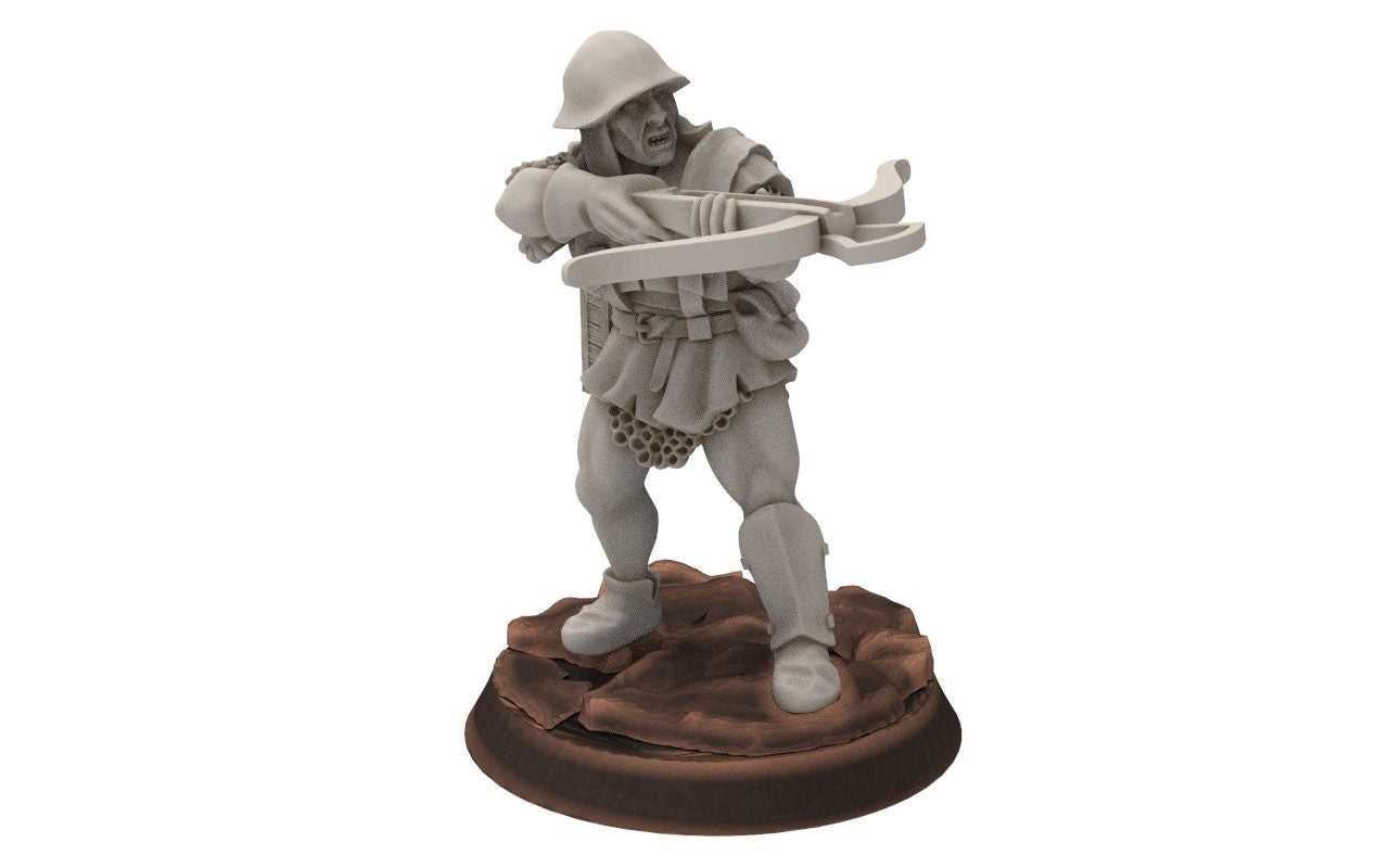 Orcs horde - Orc Crossbows infantry