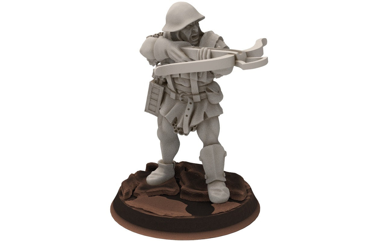 Orcs horde - Orc Crossbows infantry