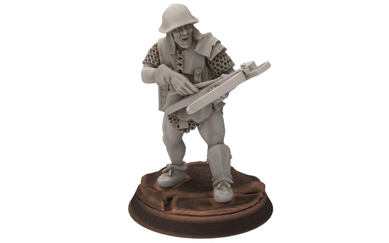 Orcs horde - Orc Crossbows infantry